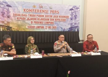 Kapolda Lampung: Kolaborasi Jadi Senjata Utama Hadapi Kejahatan Keuangan Digital