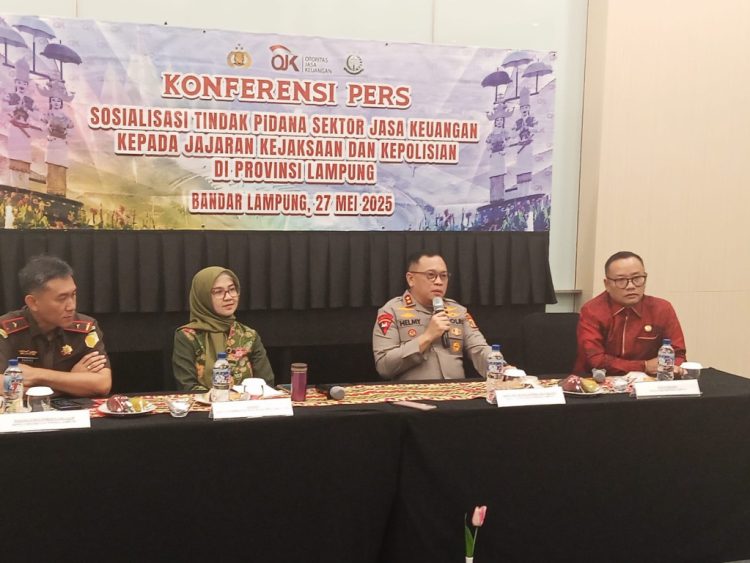 Kapolda Lampung: Kolaborasi Jadi Senjata Utama Hadapi Kejahatan Keuangan Digital