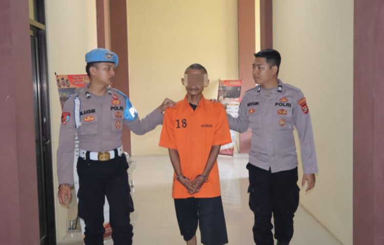 Polres Pringsewu Bongkar Sindikat Narkoba di Ambarawa, Puluhan Paket Sabu Siap Edar Disita