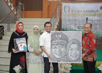 Penuh Haru dan Apresiasi, Pisah Sambut Dandim 0424/Tanggamus Warnai Malam Hangat di Pringsewu