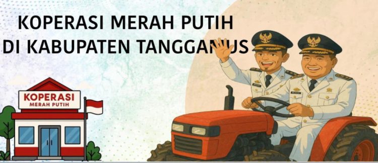 302 Koperasi Merah Putih Terbentuk di Tanggamus, Siap Dongkrak Ekonomi Desa dan Wujudkan Kemandirian Rakyat