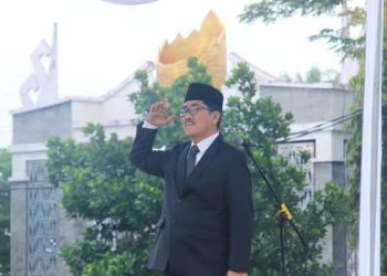 Pemkab Lampung Utara Gelar Upacara Khidmat Peringati Hari Lahir Pancasila 2025