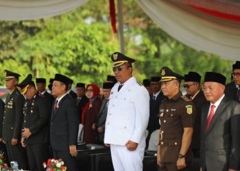 Bupati Ardito Wijaya Pimpin Upacara Hari Lahir Pancasila, Tegaskan Pentingnya Penguatan Ideologi di Era Digital