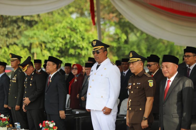 Bupati Ardito Wijaya Pimpin Upacara Hari Lahir Pancasila, Tegaskan Pentingnya Penguatan Ideologi di Era Digital