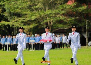 Peringatan Hari Lahir Pancasila di Pesawaran: Teguhkan Nilai, Satukan Langkah Menuju Indonesia Raya
