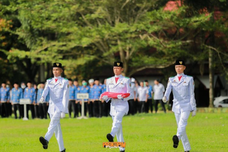 Peringatan Hari Lahir Pancasila di Pesawaran: Teguhkan Nilai, Satukan Langkah Menuju Indonesia Raya