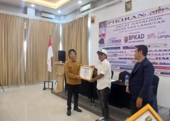Diklat Jurnalistik di Lampung Tekankan Etika dan Struktur Penulisan Berita