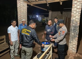 Polsek Sukoharjo Gerebek Arena Judi Koprok di Pandansari Selatan, Pelaku Kabur Tinggalkan Barang Bukti