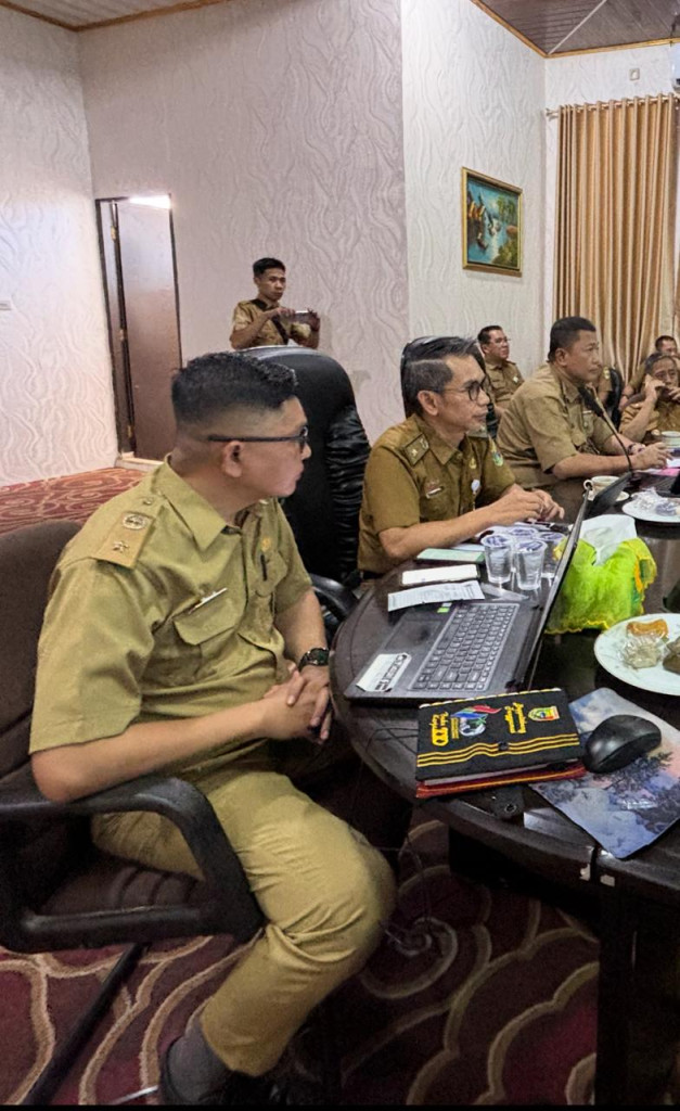 Pemkab Tanggamus dan Pemprov Lampung Bahas Perubahan RKPD 2025: Pastikan Pembangunan Tetap Tepat Sasaran