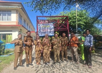 Jelang Iduladha, Pemkab Tanggamus Gelar Operasi Pasar Gas LPG Bersubsidi di Dua Kecamatan