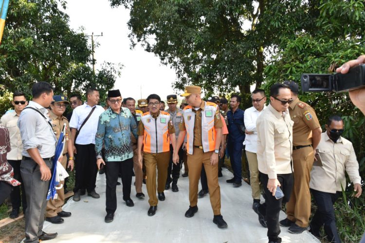 Gubernur Lampung Launching Program “Desaku Maju” di Lampung Utara: Transformasi Desa Menuju Kemandirian dan Daya Saing