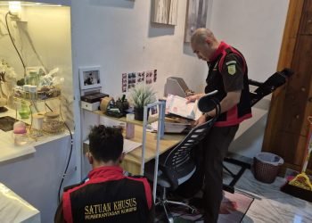 Kejari Pringsewu Perluas Penyelidikan Kasus Studi Tiru, Geledah Kantor LPPAN di Bandar Lampung