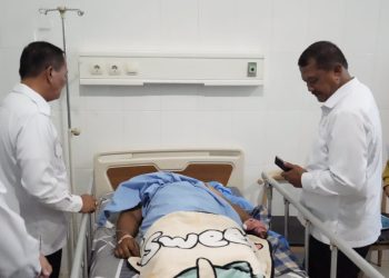 Dirjenpas Kunjungi Petugas Lapas Nabire Pasca Insiden Kekerasan