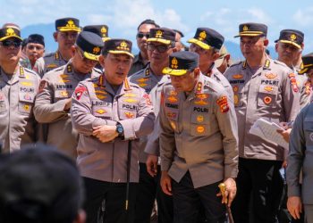 Jelang Panen Raya, Kapolri Tinjau Langsung Lokasi Jagung Strategis di Kalbar