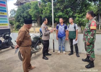 Bhabinkamtibmas Gencarkan “Cooling System” Pasca PSU: Jaga Harmoni, Rangkul Warga