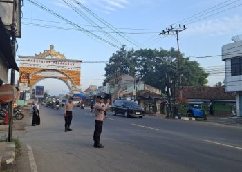 Pagi Lebih Tertib, Warga Lebih Tenang: Polres Pesawaran Perkuat Pengamanan Jam Rawan