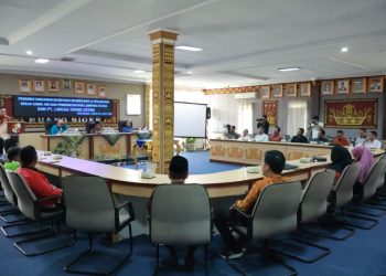 Revitalisasi Pasar Dekon Dimulai, Pemkab Lampura Gandeng PT. Lingga Teknik Utama