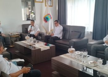 Kalapas Kalianda Temui Bupati Lampung Selatan, Ajukan Dukungan untuk Pembinaan dan Layanan Kesehatan Warga Binaan