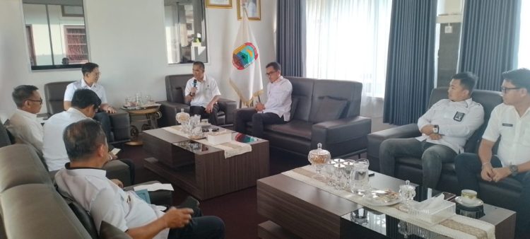 Kalapas Kalianda Temui Bupati Lampung Selatan, Ajukan Dukungan untuk Pembinaan dan Layanan Kesehatan Warga Binaan
