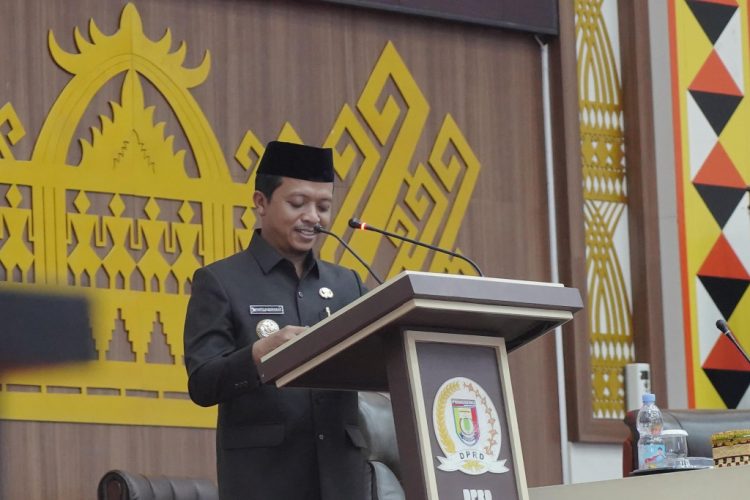 Riyanto Pamungkas Lantik 38 Pejabat, Penataan Ulang Birokrasi Dimulai