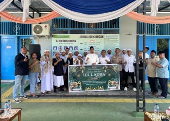 Hadrah dan Tari Sambra Gema Iduladha di Rutan Ambon, Warga Binaan Turut Ambil Bagian