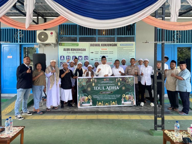 Hadrah dan Tari Sambra Gema Iduladha di Rutan Ambon, Warga Binaan Turut Ambil Bagian