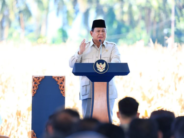 Presiden Prabowo Apresiasi Panen Raya Jagung Inisiasi Polri: Bukti Nyata Menuju Kedaulatan Pangan