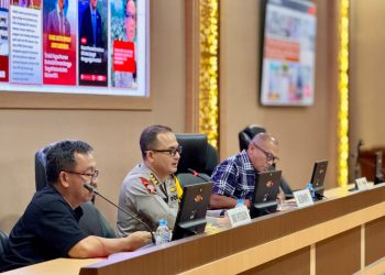 Polda Lampung Gelar Operasi Tuhuk Krakatau 2025, Amankan Ratusan Peselancar Dunia di Krui Pro