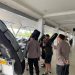 Kapolres Lampung Selatan Kawal Ketat Kedatangan Atlet WSL Krui Pro 2025 di Bandara Radin Intan