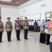 Rotasi Kepemimpinan, Polres Pesawaran Kukuhkan Kabag Ops dan Kasat Reskrim Baru