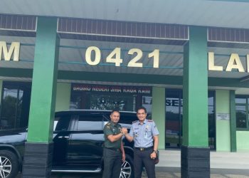 Lapas Kalianda dan Kodim 0421/LS Jalin Sinergi Jaga Stabilitas Keamanan