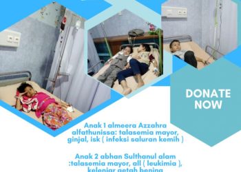 Kisah Pilu dari Kalianda: Ibu Desi Bertahan Seorang Diri Rawat Tiga Anak Sakit Berat, Butuh Uluran Tangan