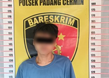 Polsek Padang Cermin Gagalkan Aksi Pencurian, Dua Pemuda Diringkus Dalam Penggerebekan