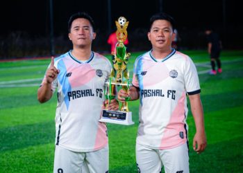 Dua Kali Berturut-turut Juara, Tim Lapas Kalianda Unjuk Gigi di Trofeo Cup