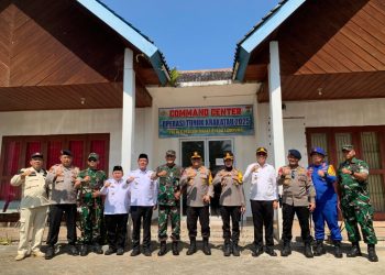 Kapolda Lampung Tinjau Langsung Keamanan WSL Krui Pro 2025, Pastikan Event Internasional Berjalan Sukses