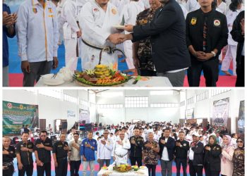 450 Atlet Berlaga di Kejurda Karate BKC Lampung 2025, ITERA Jadi Tuan Rumah Ajang Bergengsi