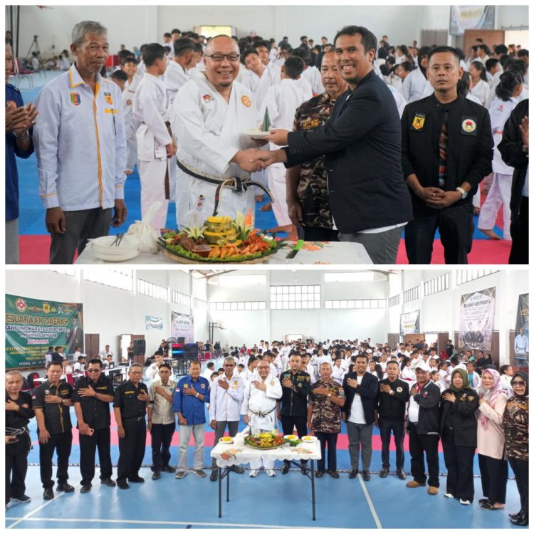 450 Atlet Berlaga di Kejurda Karate BKC Lampung 2025, ITERA Jadi Tuan Rumah Ajang Bergengsi