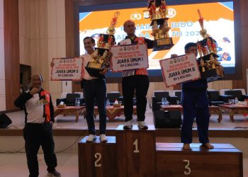 Kapolda Cup 2025: Polda Lampung Sukses Gelar Kejuaraan Judo dalam Semangat Hari Bhayangkara ke-79