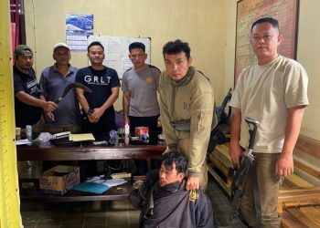 DPO Pemerkosaan dan Pembunuhan Diciduk Polisi Saat Tertidur di Teras Warga
