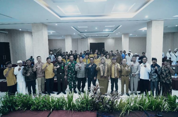 Wabup Buka Lokasabha IV PHDI Pringsewu: Teguhkan Dharma, Perkuat Bhakti, Bangun Sinergi