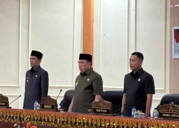 Pemkab Tanggamus Sampaikan Ranperda Pertanggungjawaban APBD 2024, Bupati Tegaskan Transparansi dan Sinergi Bangun Daerah