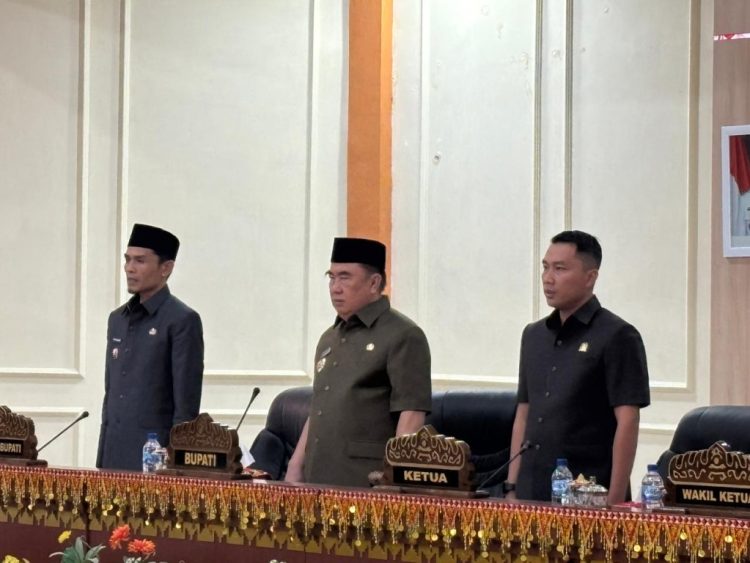 Pemkab Tanggamus Sampaikan Ranperda Pertanggungjawaban APBD 2024, Bupati Tegaskan Transparansi dan Sinergi Bangun Daerah