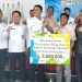 PT ASDP Bakauheni Dukung Turnamen Voli Karang Taruna Cup 1 Desa Bakauheni
