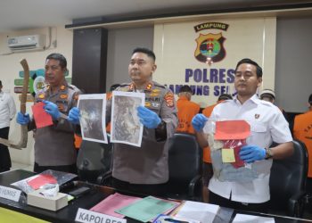Remaja 17 Tahun Jadi Tersangka Pembuangan Bayi di Lampung Selatan, Polisi Ungkap Kronologi Lengkap