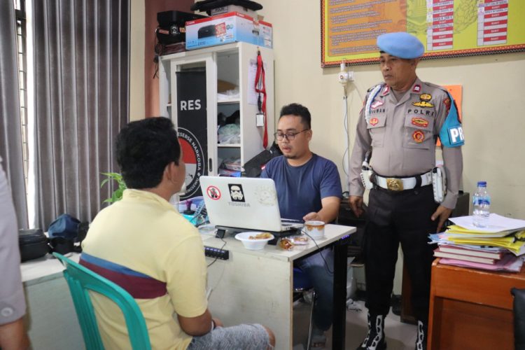 Baru Bebas, Residivis di Pringsewu Kembali Edarkan Sabu, Ditangkap di Rumah Sendiri