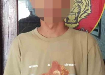 Polsek Katibung Bongkar Kasus Sabu di Kuburan Cina, Tiga Tersangka Diamankan