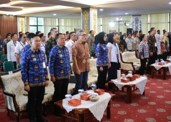 Lampung Tegaskan Komitmen Wujudkan Hunian Layak Lewat Rapat Sinkronisasi Program Perumahan 2025