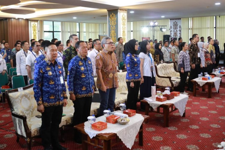 Lampung Tegaskan Komitmen Wujudkan Hunian Layak Lewat Rapat Sinkronisasi Program Perumahan 2025