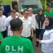Kolaborasi untuk Kebersihan Kota: PT Bukit Asam Serahkan Armada Sampah, Wali Kota Eva Dwiana Apresiasi Pengemudi dengan Tiket Umroh