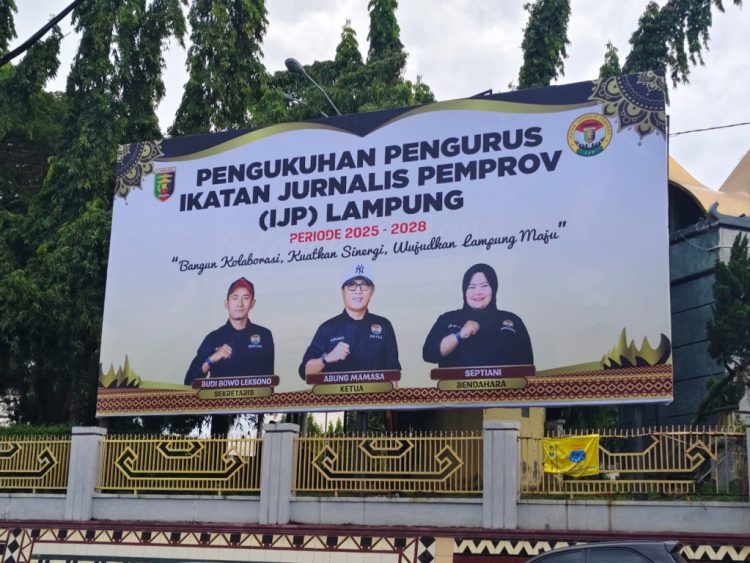 Gubernur Lampung Akan Kukuhkan Ikatan Jurnalis Pemprov, Perkuat Sinergi Pemerintah dan Media